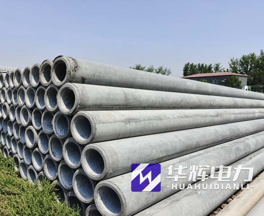 天桥12米水泥电线杆