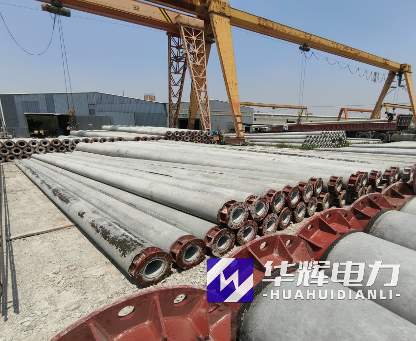 天桥21米水泥电线杆